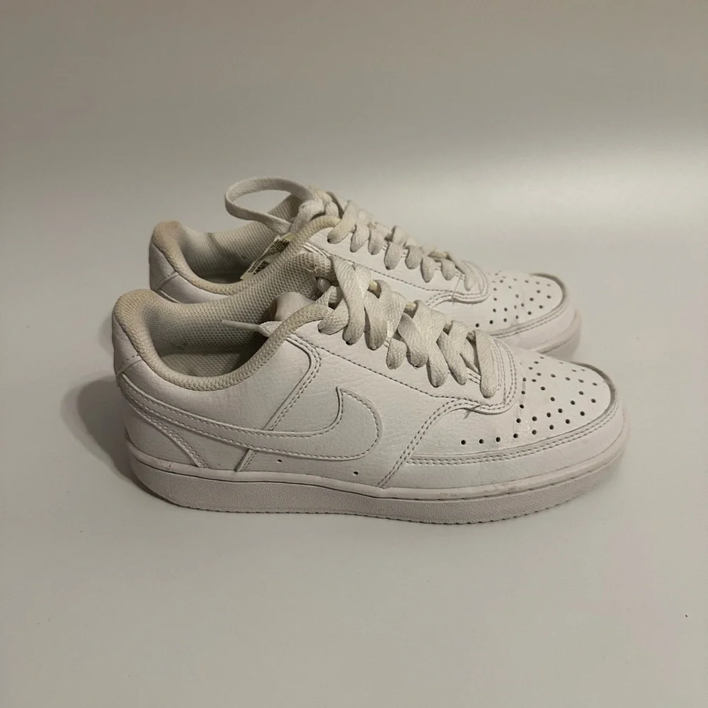 Woman Nike Air Force One White Size: 5.5 - Picture 3 of 6